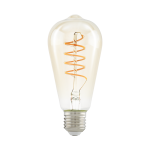 Лампа светодиодная филаментная &quot Спираль&quot ST64 Eglo 11681