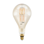 Лампа светодиодная филаментная диммируемая " BIG SIZE" PS160 Eglo 11686