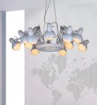 Люстра подвесная Artpole Spinne C1 WH (арт. 1169)