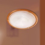 Светильник Сонекс 116 золото Glass