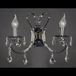 Светильник настенный бра Arti Lampadari Romano E 2.1.2.601 NB (117-A-H2-NB-D01)