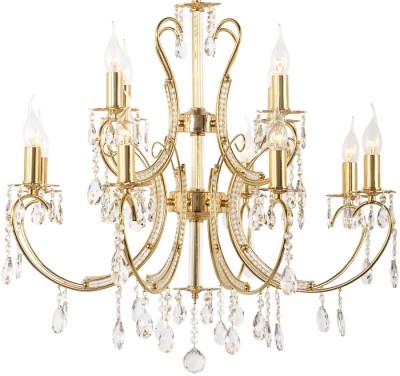 Светильник Arti Lampadari 117-H8+4-G-D00