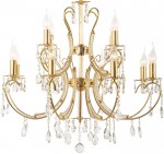 Светильник Arti Lampadari 117-H8+4-G-D00