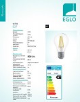 Лампа светодиодная Eglo 11701