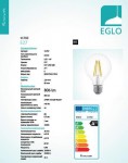 Лампа светодиодная Eglo 11702