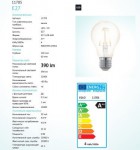 Лампа светодиодная Eglo 11705