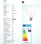 Лампа светодиодная Eglo 11706
