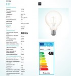 Лампа светодиодная Eglo 11706