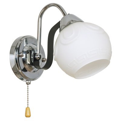 Светильник ЭкономСвет 11724/1wCR+WENGUE