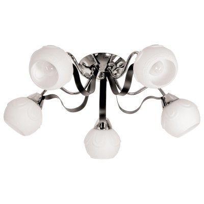 Светильник ЭкономСвет 11724/5CR+WENGUE