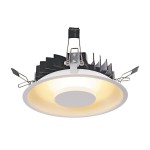 SLV 117311 OCCULDAS Deckeneinbauleuchte, rund, weiss, 30 SMD LED, 22W, 3000K