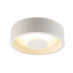 SLV 117321 OCCULDAS Deckenleuchte, rund, weiss, 30 SMD LED, 22W, 3000K