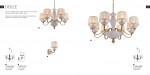 Светильник подвесной Divinare 1175/01 LM-5 DOLCE