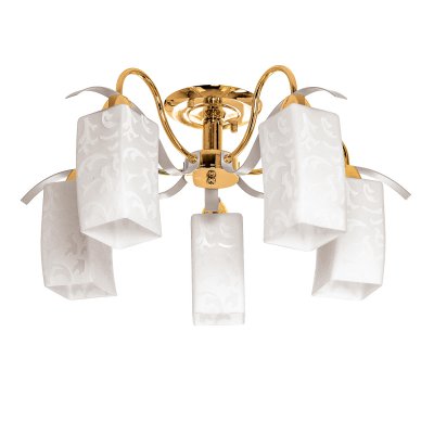 Светильник ЭкономСвет 11750/5FGD+WHITE