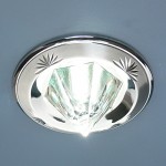 Светильник Elektrostandard 117A ss-s сатин серебро/серебро