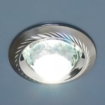 Светильник Elektrostandard 117A CX+50 SN-N сатин никель/никель