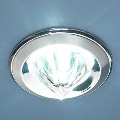 Светильник Elektrostandard 117A HE SS-S сатин серебро/серебро