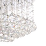 Люстра с хрусталем Экономсвет 11801/16CR WT