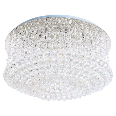 Люстра с хрусталем Экономсвет 11801/16CR WT