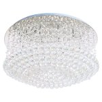 Люстра с хрусталем Экономсвет 11801/16CR WT