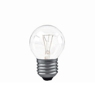 Paulmann 11810 Лампа накаливания 230V 15W Е27 Капля (D-45mm, H-70mm) прозрачный