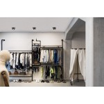 SLV 118120 SUPROS MOVE Deckeneinbau- leuchte, rund, schwarz, 4000lm 3000K, SLM LED, 60° Reflektor