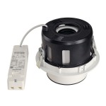 SLV 118171 SUPROS MOVE Deckeneinbau- leuchte, rund, wei?, 4000lm 4000K, SLM LED, 60° Reflektor