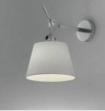 Настенный светильник бра Artemide 1183010A+0781040A TOLOMEO PARETE DIFFUSORE