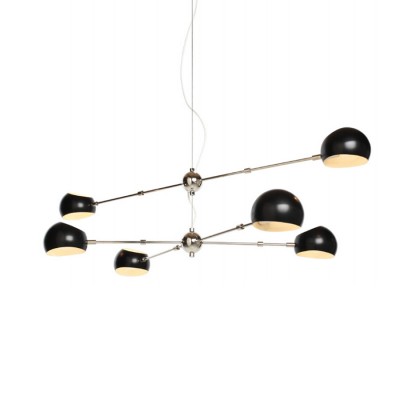 1183/165/6C Colosseo LUX Светильник подвесной Molecola 1183/165/6C Colosseo LUX Светильник подвесной Molecola