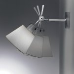 Настенный светильник бра Artemide 1185010A+0781050A TOLOMEO PARETE DIFFUSORE