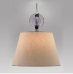 Настенный светильник бра Artemide 1186010A+0780010A TOLOMEO PARETE DIFFUSORE