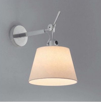 Настенный светильник бра Artemide 1186010A+0780010A TOLOMEO PARETE DIFFUSORE