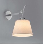 Настенный светильник бра Artemide 1186010A+0780010A TOLOMEO PARETE DIFFUSORE