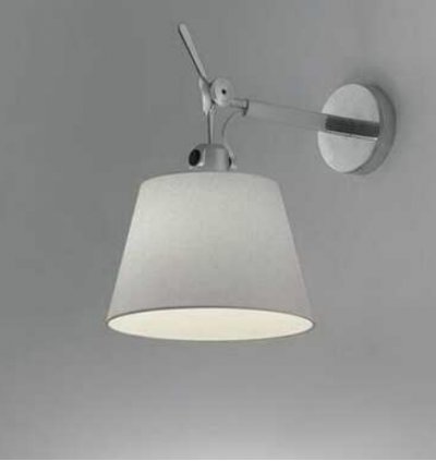 Настенный светильник бра Artemide 1186010A+0781010A TOLOMEO PARETE DIFFUSORE
