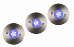 Встраиваемый светильник Lucide 11862/23/31 TRIO LED-SET