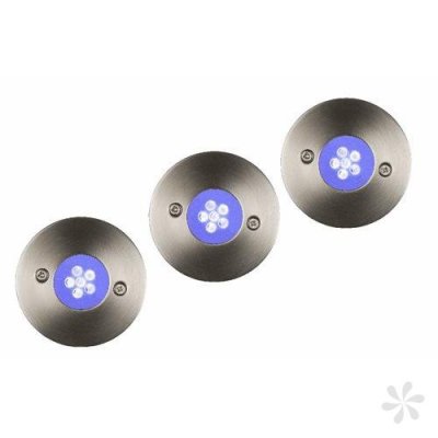 Встраиваемый светильник Lucide 11862/23/35 TRIO LED-SET Встраиваемый светильник Lucide 11862/23/35 TRIO LED-SET
