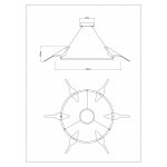 Светильник подвесной Divinare 1188/06 LM-42 SUMMER
