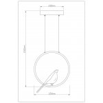 Светильник подвесной Divinare 1188/06 SP-6 SUMMER