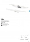 Светильник бра Ideal lux LINE AP48 BIANCO (118970)