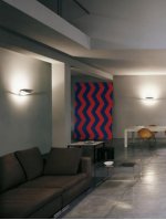 Настенный светильник бра Artemide 1190010A CABILDO PARETE 