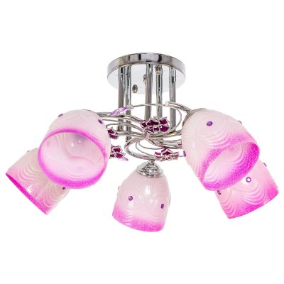 Люстра эконом Экономсвет 1190YX/5CR PP