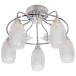 Светильник ЭкономСвет 11927A/5CR WT LED