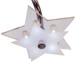 Светильник ЭкономСвет 11927A/5CR WT LED