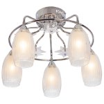 Светильник ЭкономСвет 11927A/5CR WT LED