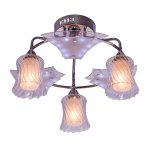 Светильник ЭкономСвет 11932A/3CR WT LED