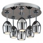 Потолочная светодиодная люстра Spot Light Merlot 1194668