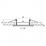 Светильник точечный Lightstar 11950 LEGA11