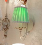 Светильник бра зеленый Favourite 1196-1w