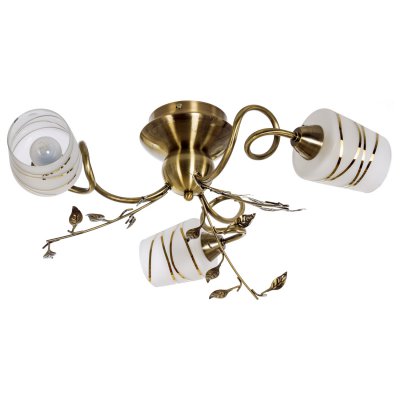 Люстра классическая Экономсвет 11965A/3AB Люстра классическая Экономсвет 11965A/3AB