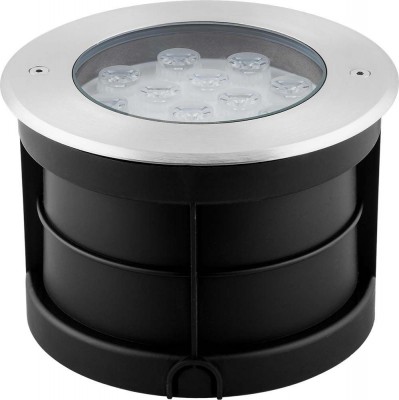 Светильник тротуарный,12LED, 2700К, 12W, 180*H90mm, внутренний диаметр: 130mm, IP 67, SP4114 Feron 32021 Светильник тротуарный,12LED, 2700К, 12W, 180*H90mm, внутренний диаметр: 130mm, IP 67, SP4114 Feron 32021